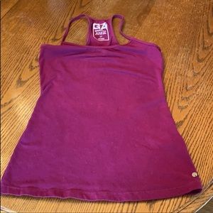 Garage racerback tank